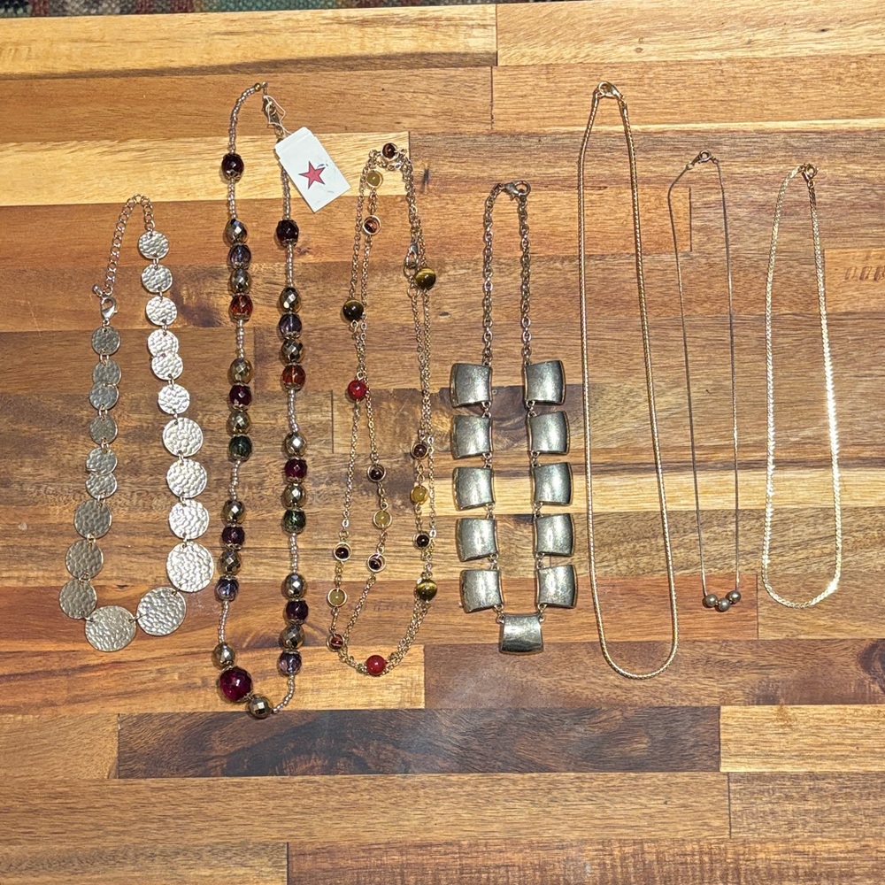 Gold Necklace Bundle